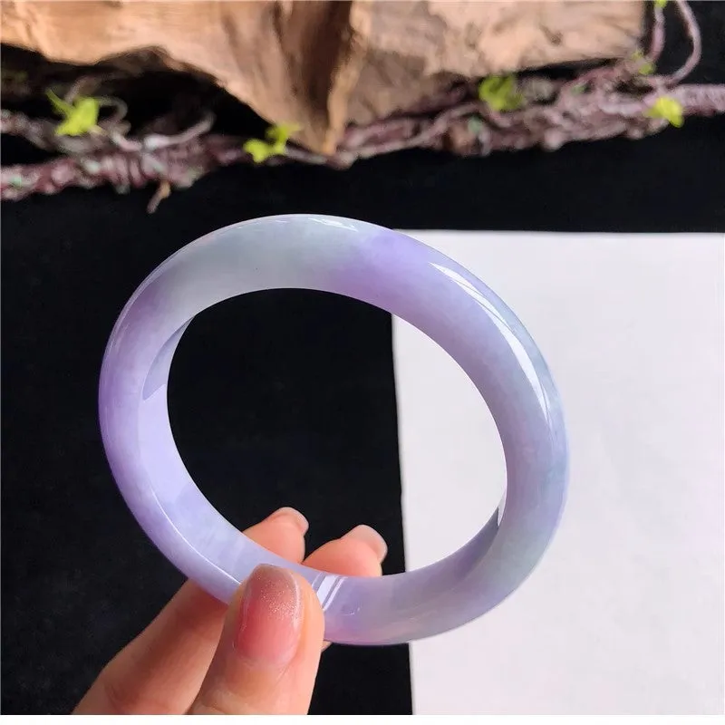 Natural Jade Bangle Jadeite Bangle Internal Diameter 57.8mm 1P51027