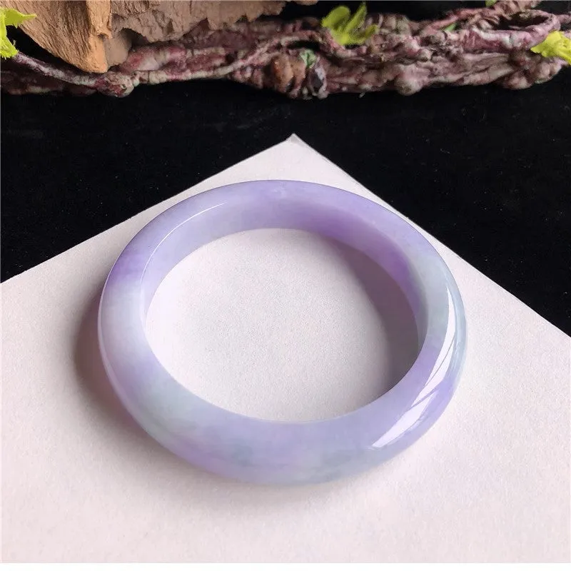 Natural Jade Bangle Jadeite Bangle Internal Diameter 57.8mm 1P51027