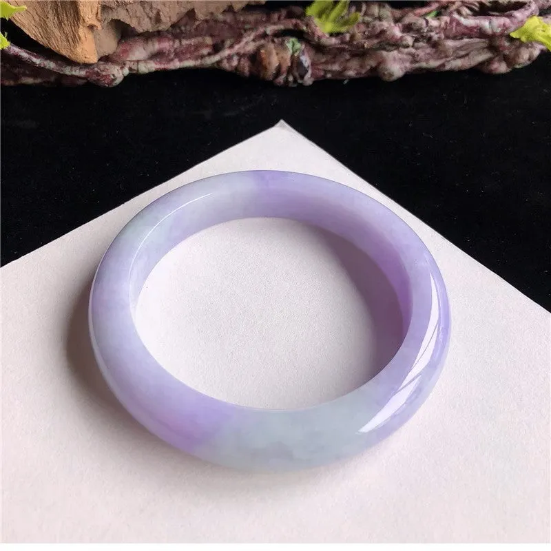 Natural Jade Bangle Jadeite Bangle Internal Diameter 57.8mm 1P51027