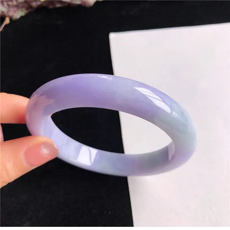 Natural Jade Bangle Jadeite Bangle Internal Diameter 57.8mm 1P51027