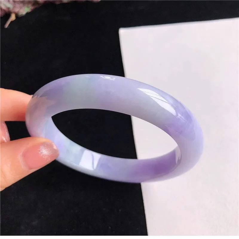 Natural Jade Bangle Jadeite Bangle Internal Diameter 57.8mm 1P51027