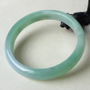 Natural Jade Bangle Jadeite Bangle Internal Diameter 58.5mm BER361