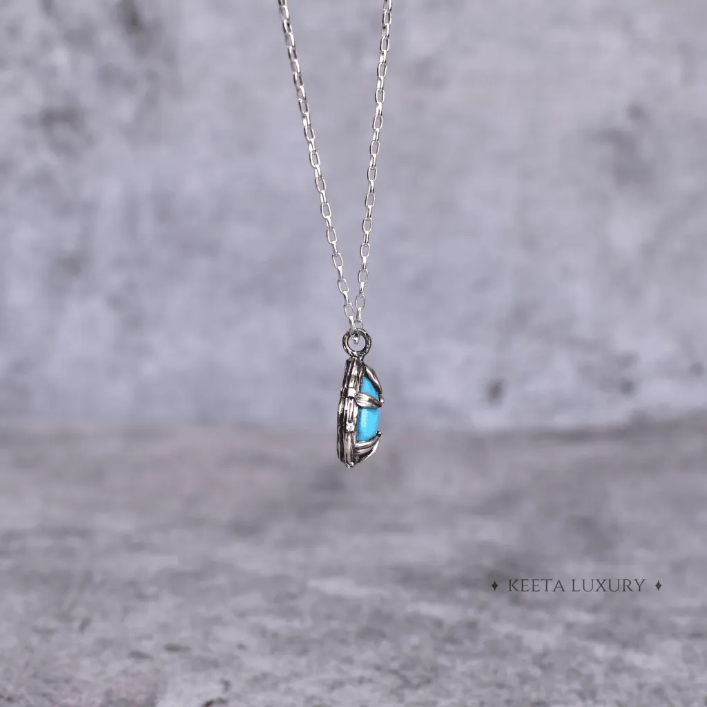 Nature Glow - Turquoise Necklace