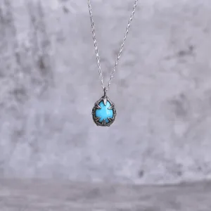 Nature Glow - Turquoise Necklace