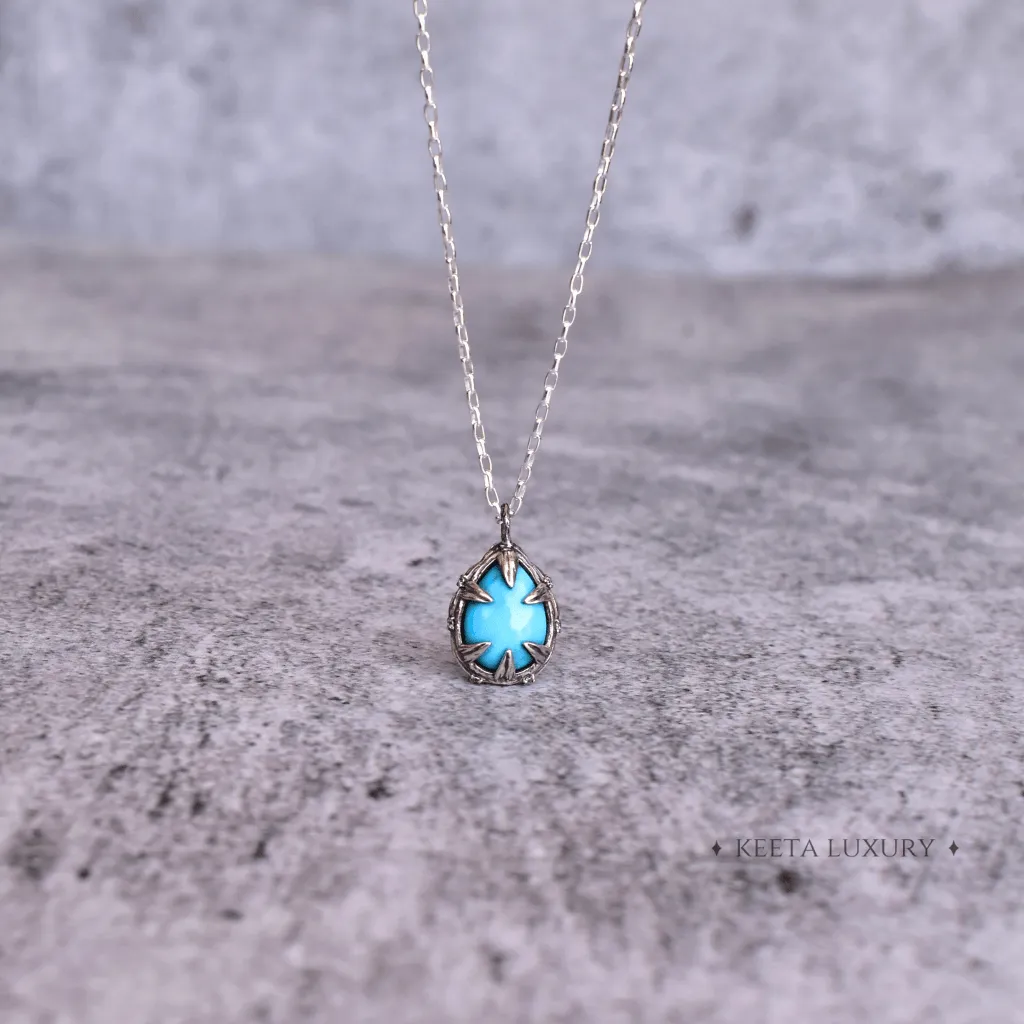 Nature Glow - Turquoise Necklace