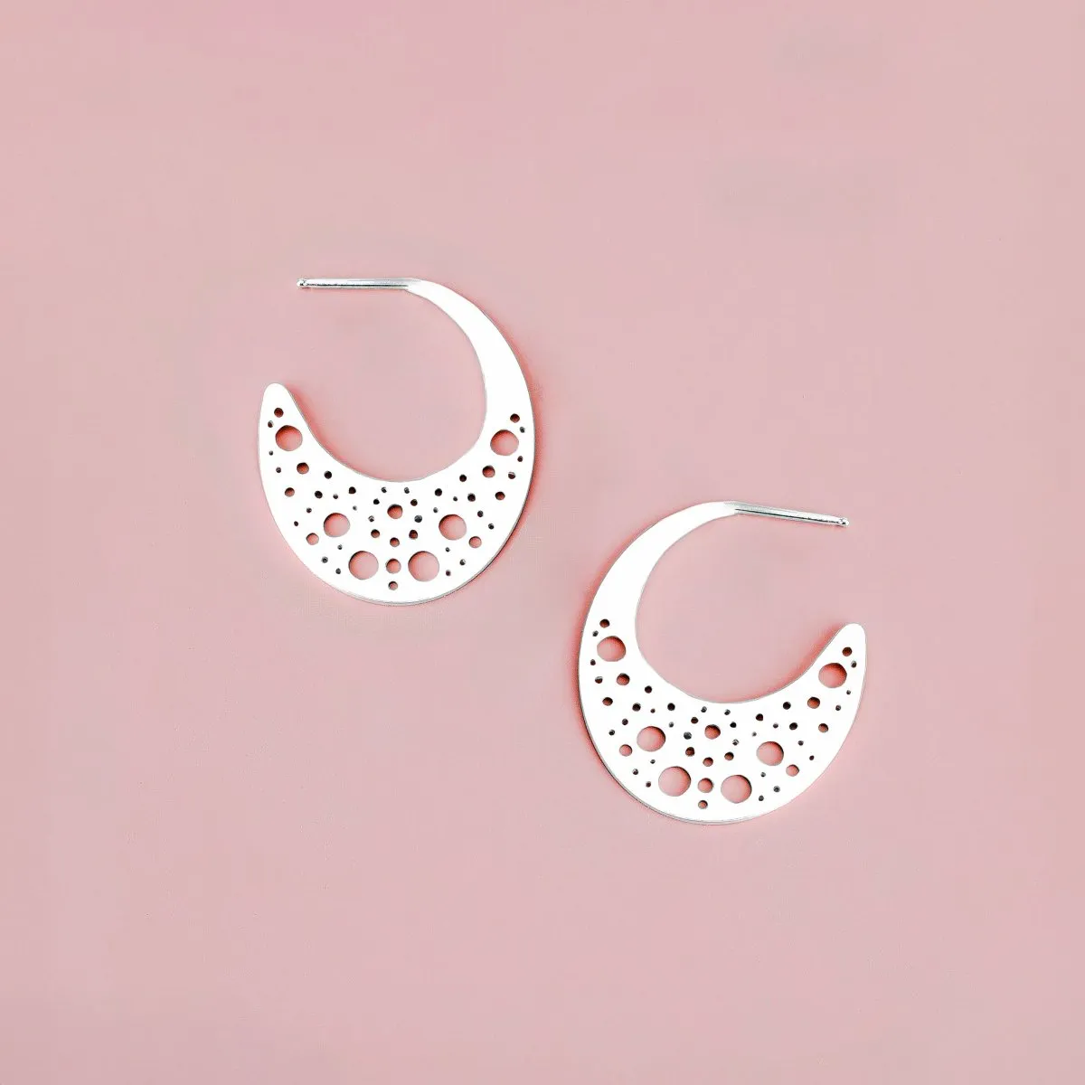 Nebula Hoop Earrings