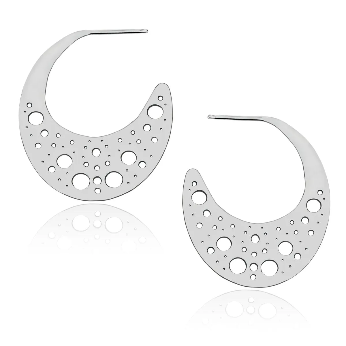 Nebula Hoop Earrings