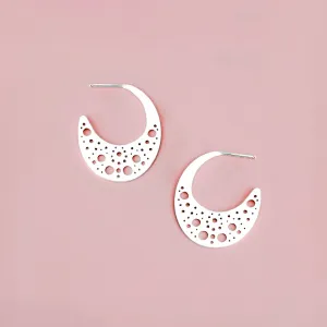 Nebula Hoop Earrings