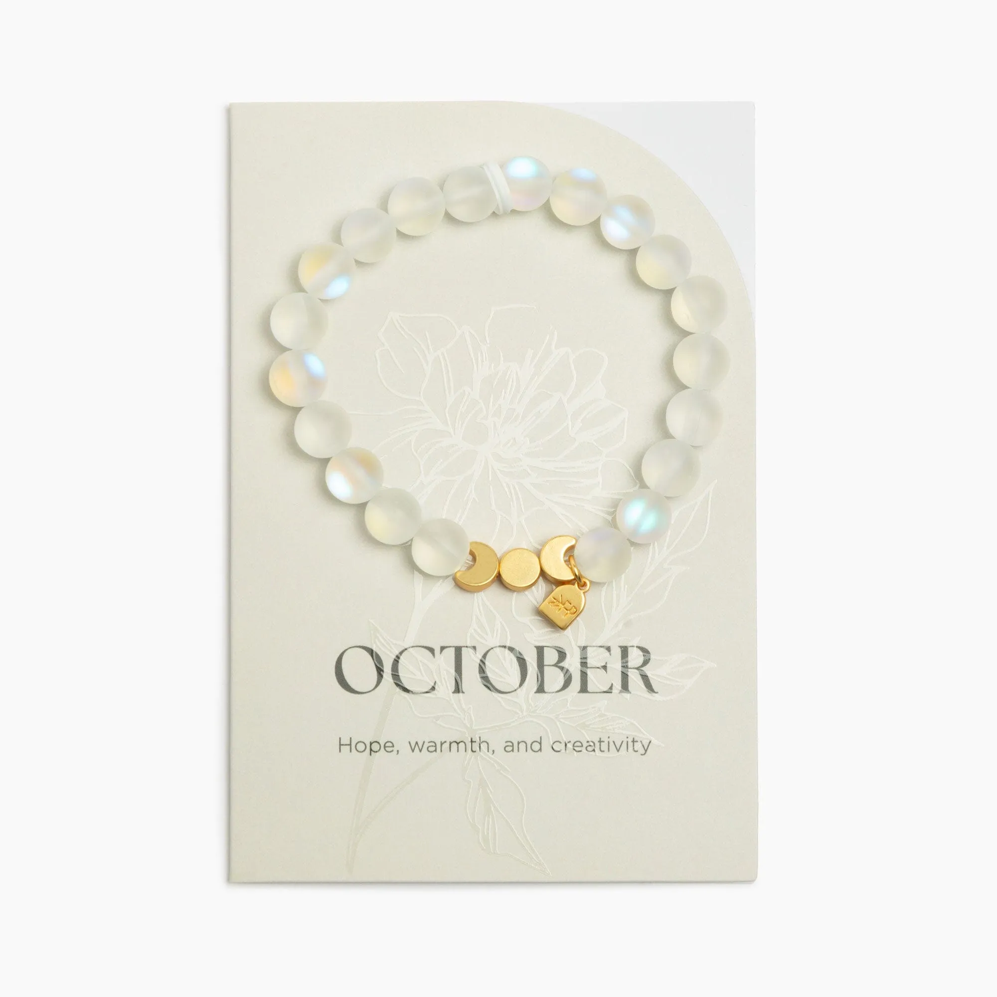 October Birthstone Bracelet