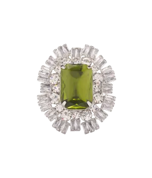 Olive Cocktail Ring