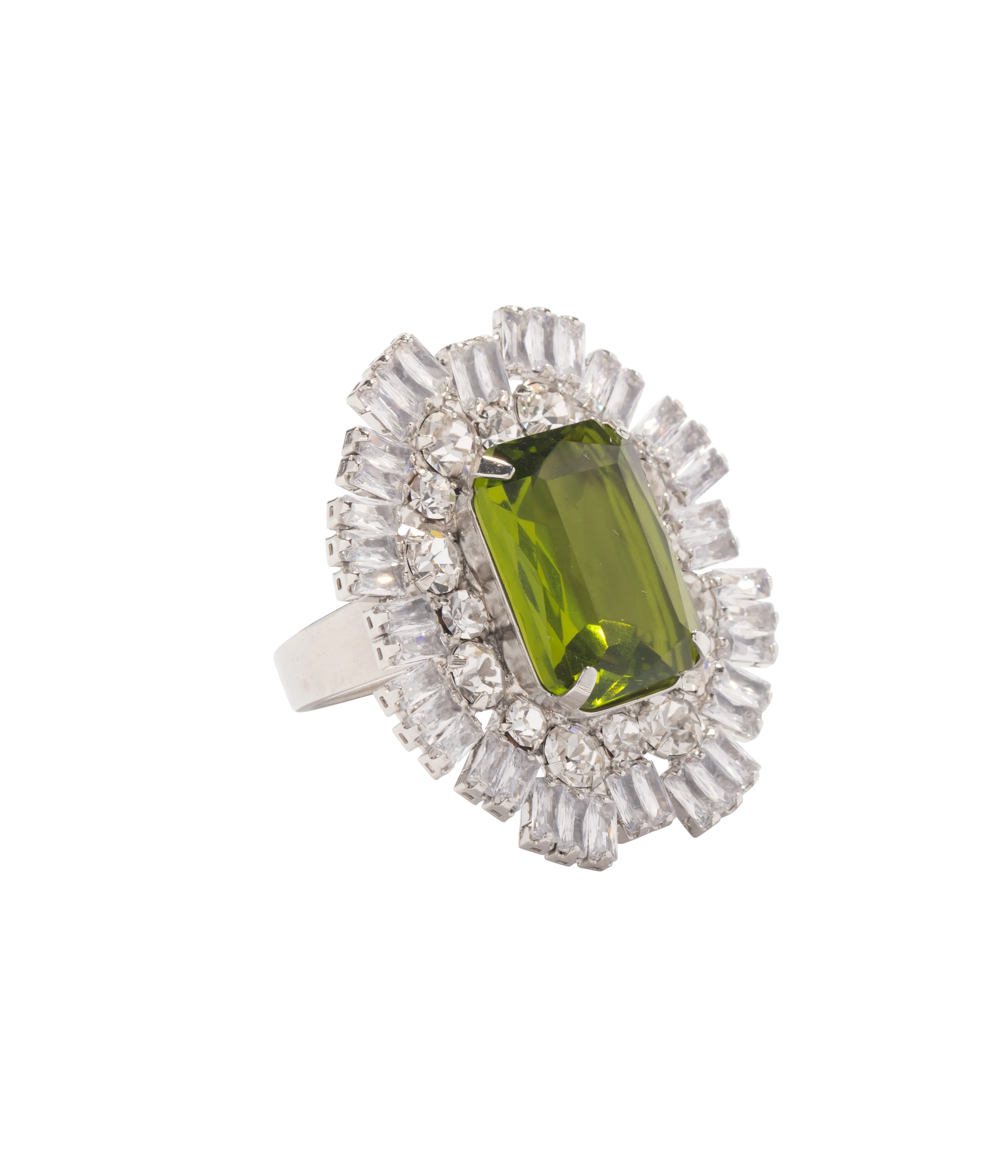 Olive Cocktail Ring