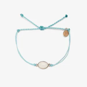 OPAL CHARM ROSE GOLD BRACELET