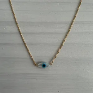 Oval Eye Necklace