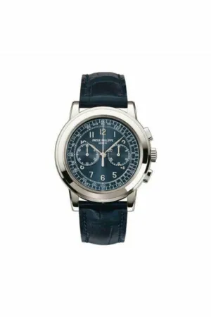 patek philippe complications chronograph platinum men's watch ref. 5070p-001