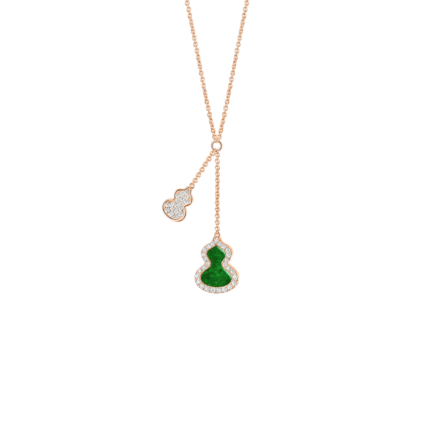 Petite Wulu Necklace Jade