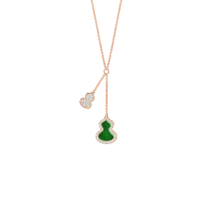 Petite Wulu Necklace Jade