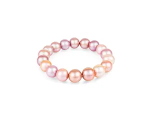 Pink Edison Stretch Bracelet