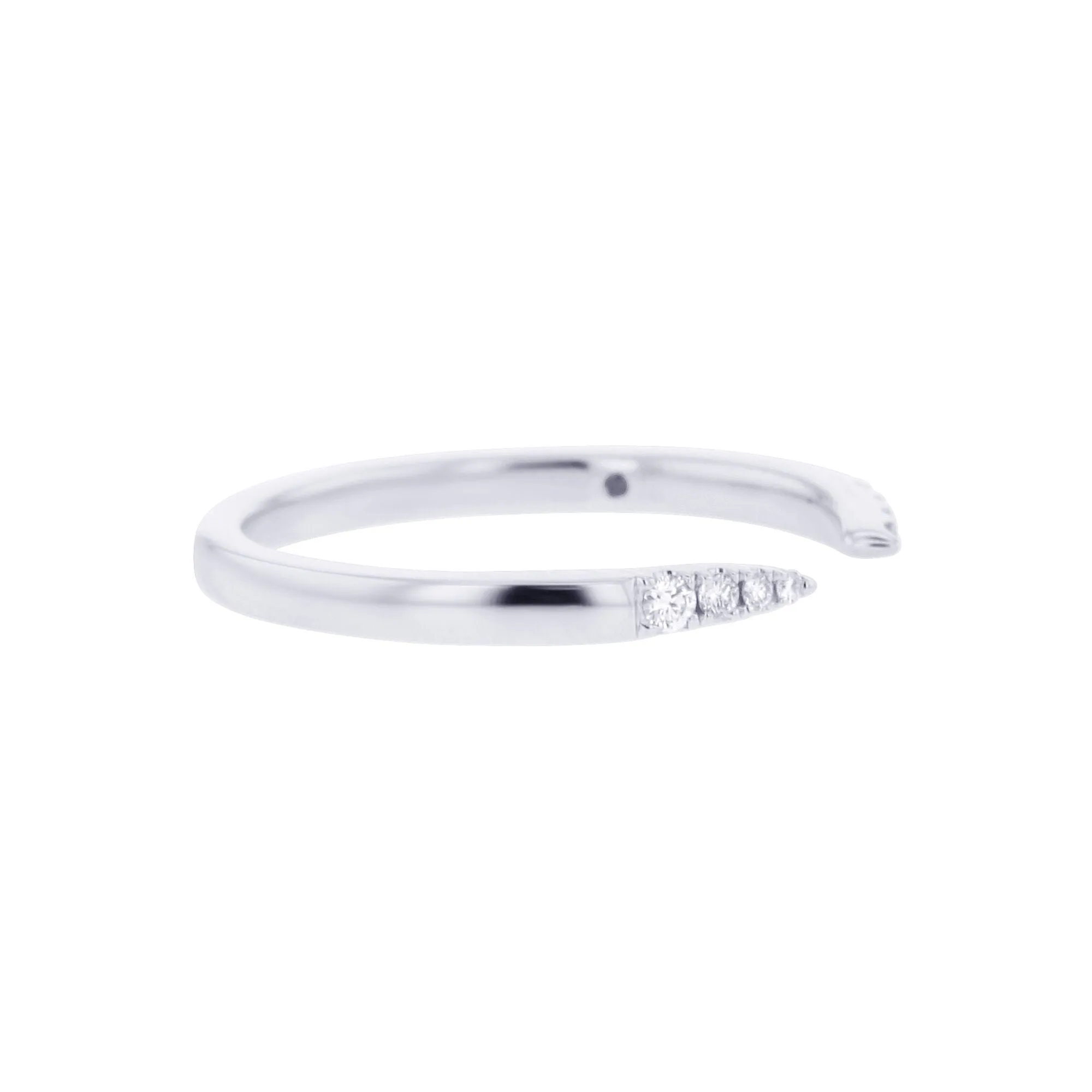 Puma Stackable Diamond Ring