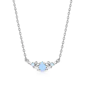 Refined Grace Opal Crystal Necklace NC5786