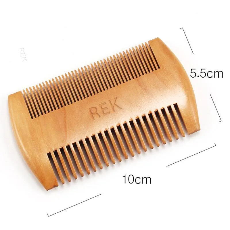 REK Sandalwood Beard Comb | REK Cosmetics