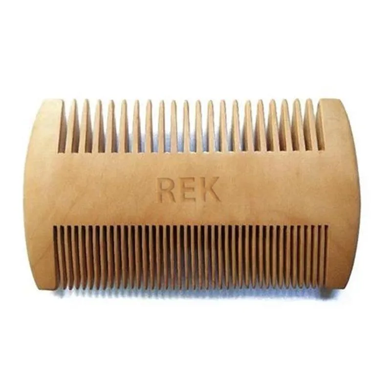 REK Sandalwood Beard Comb | REK Cosmetics