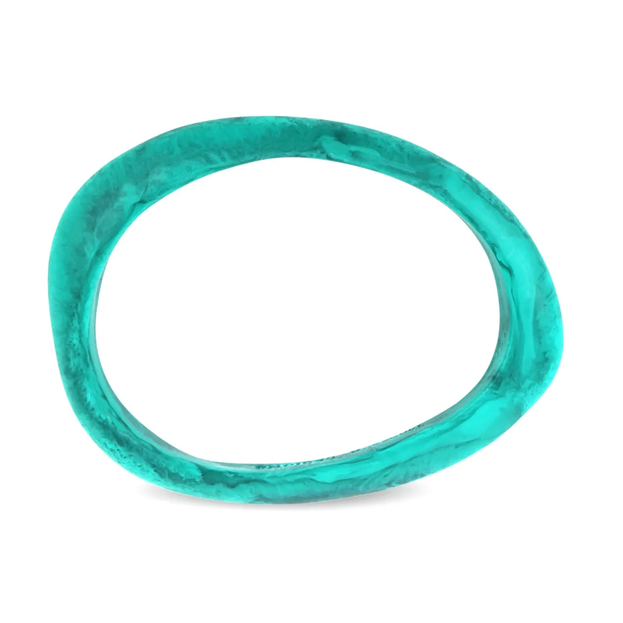 Rock Wishbone Bangle - Dinosaur Designs