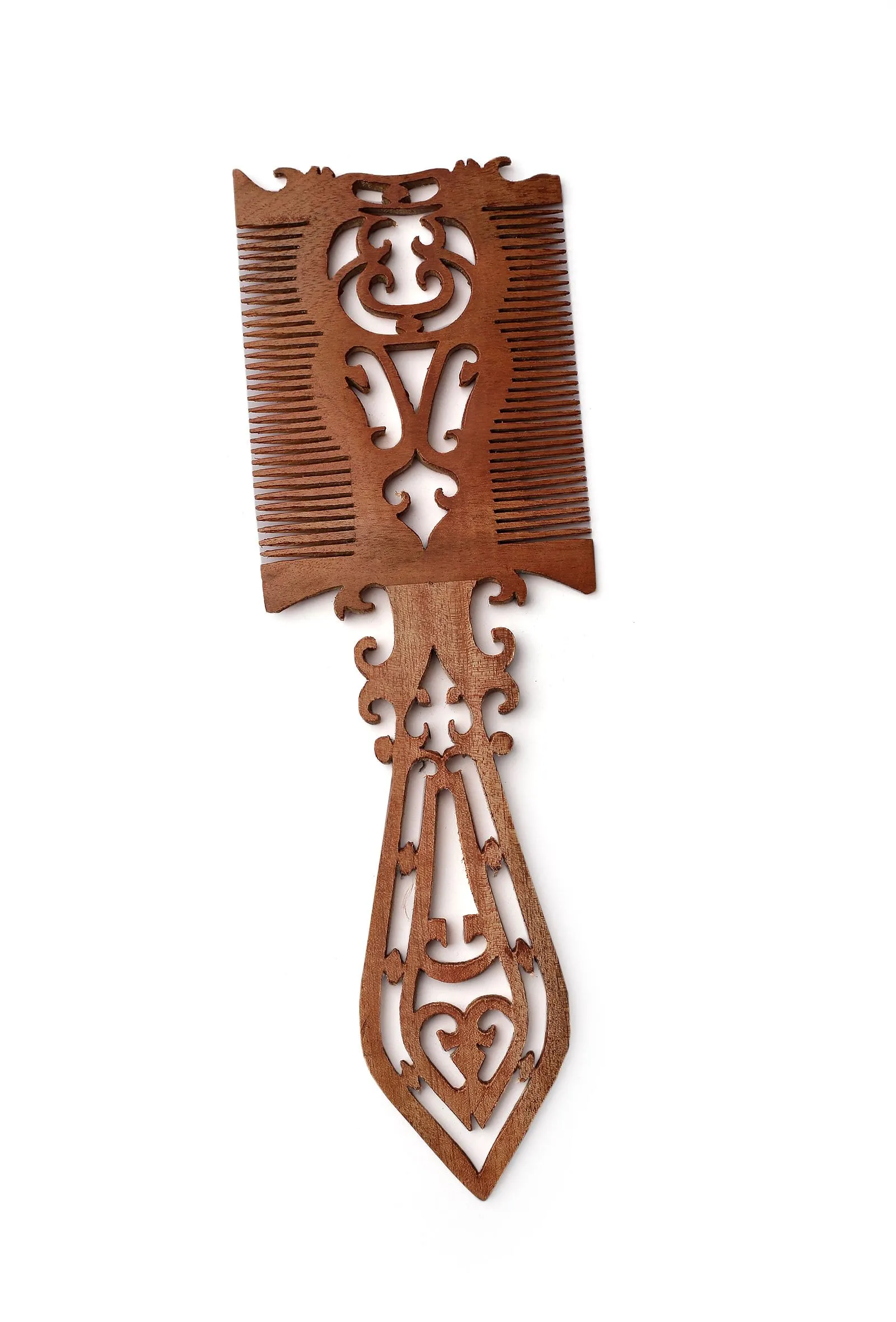 Rohila Double Sided Tooth Sheesham Hair Comb