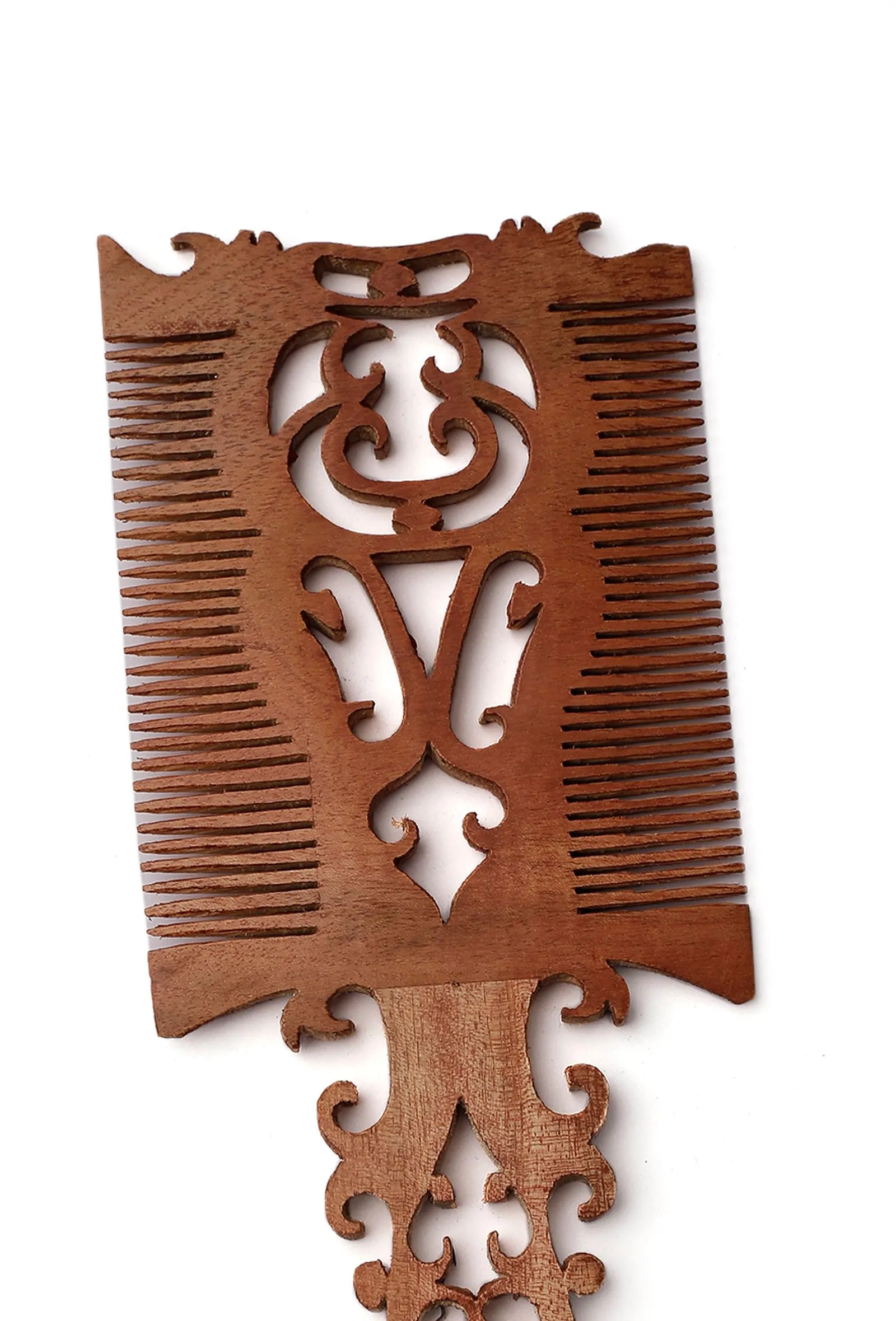 Rohila Double Sided Tooth Sheesham Hair Comb