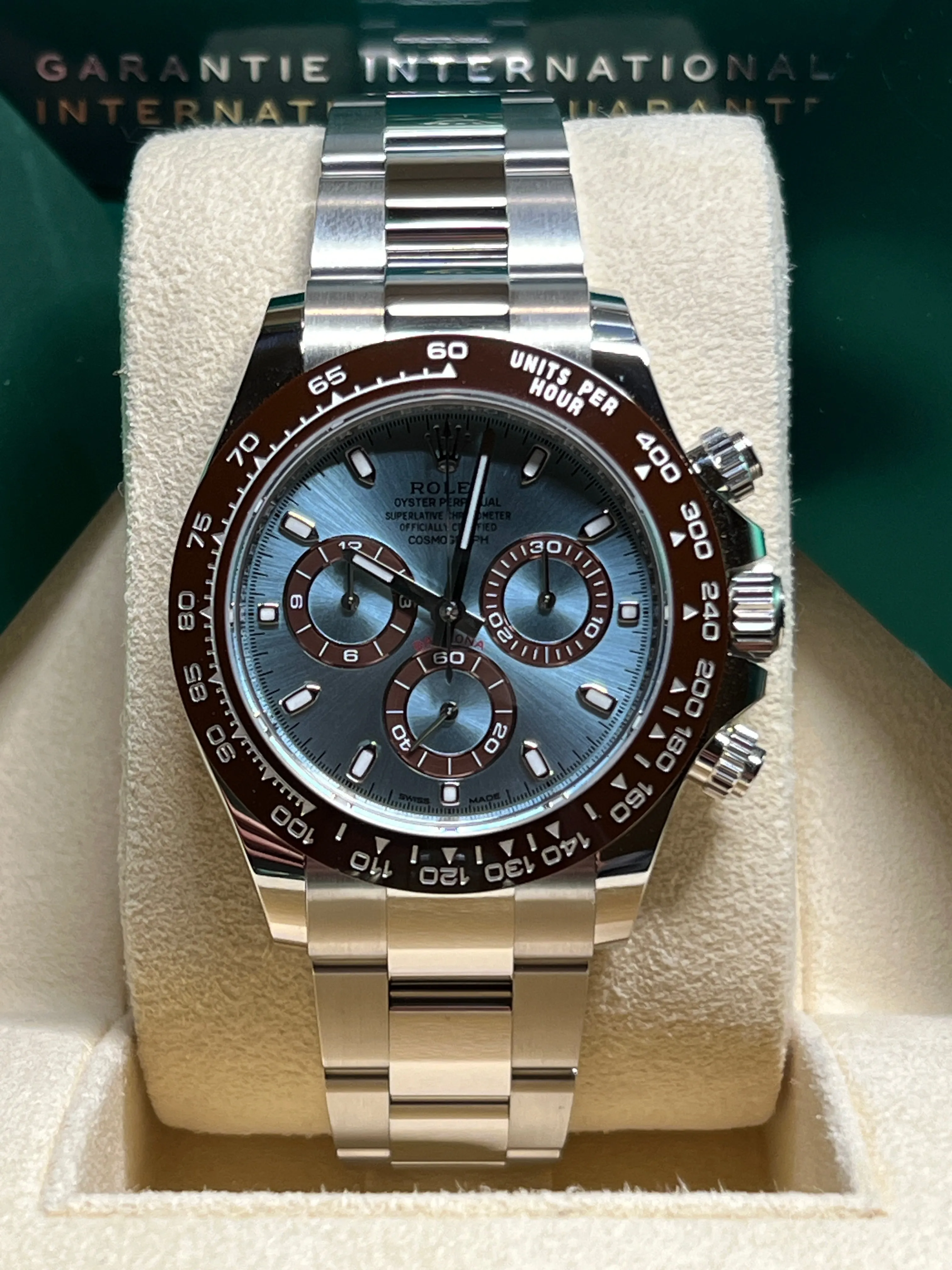 Rolex - Pre-owned Platinum Daytona 116506 "Platona"