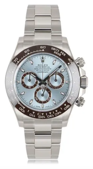 Rolex - Pre-owned Platinum Daytona 116506 "Platona"