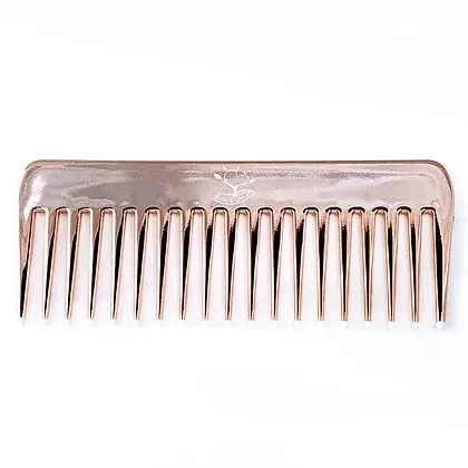 Rose Gold Detangling Comb