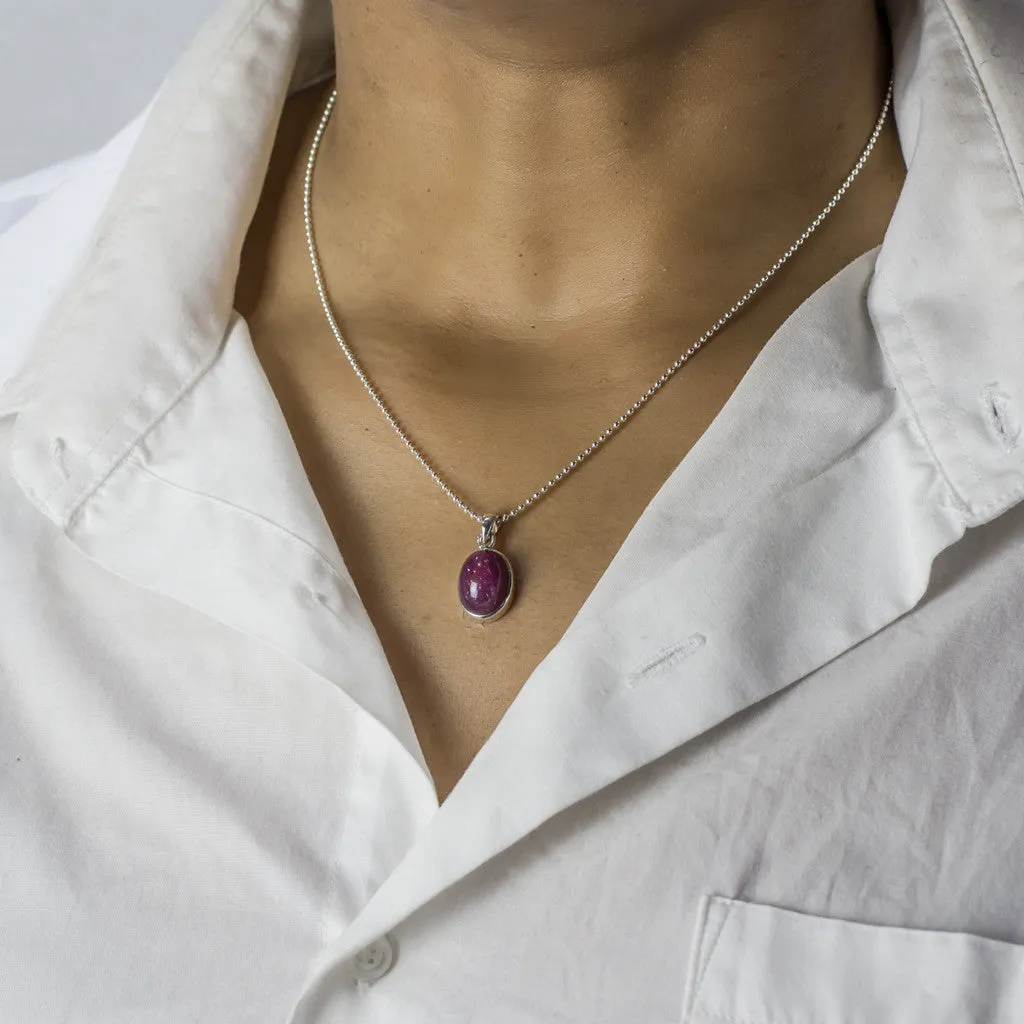 Ruby Necklace