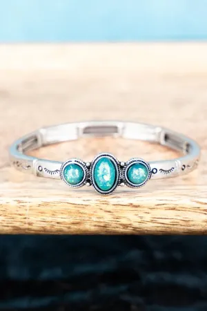 Sabana Opal Stretch Bracelet