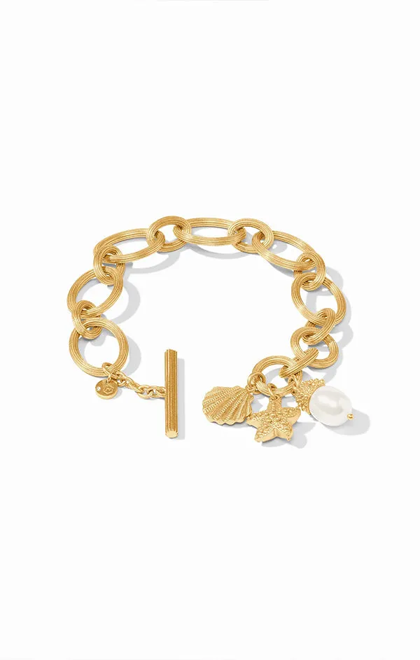 Sanibel Charm Link Bracelet