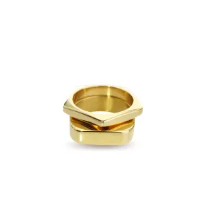 SHAPE STACK RING