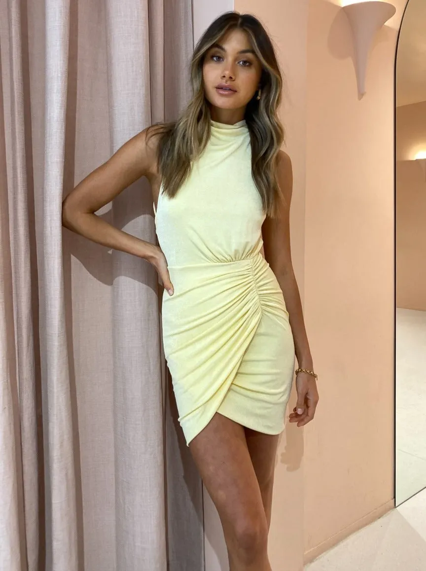 Significant Other Novara Dress in Lemon