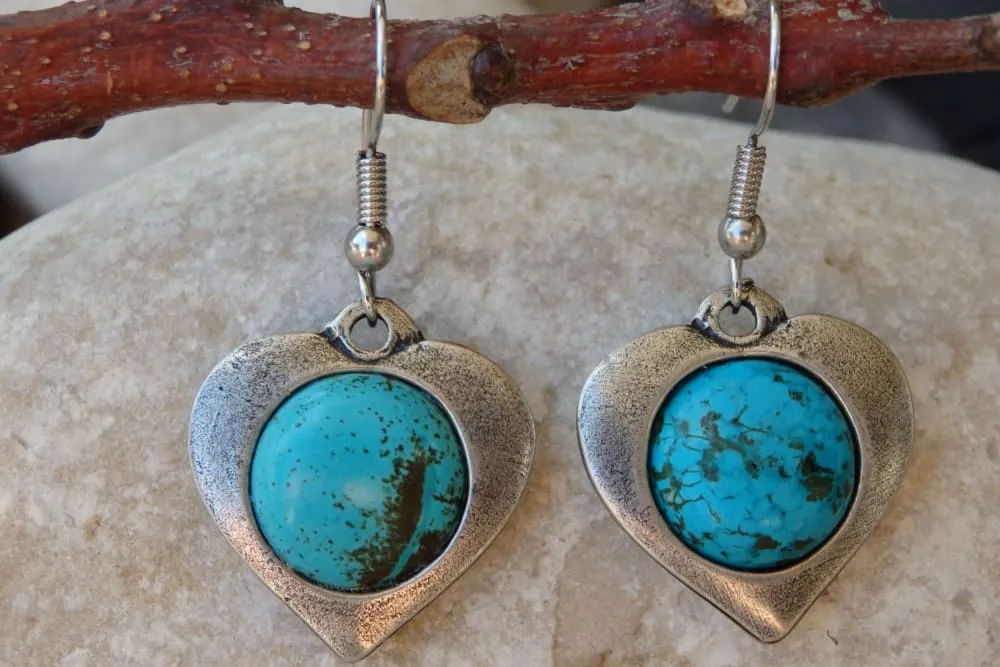 Silver Turquoise necklace