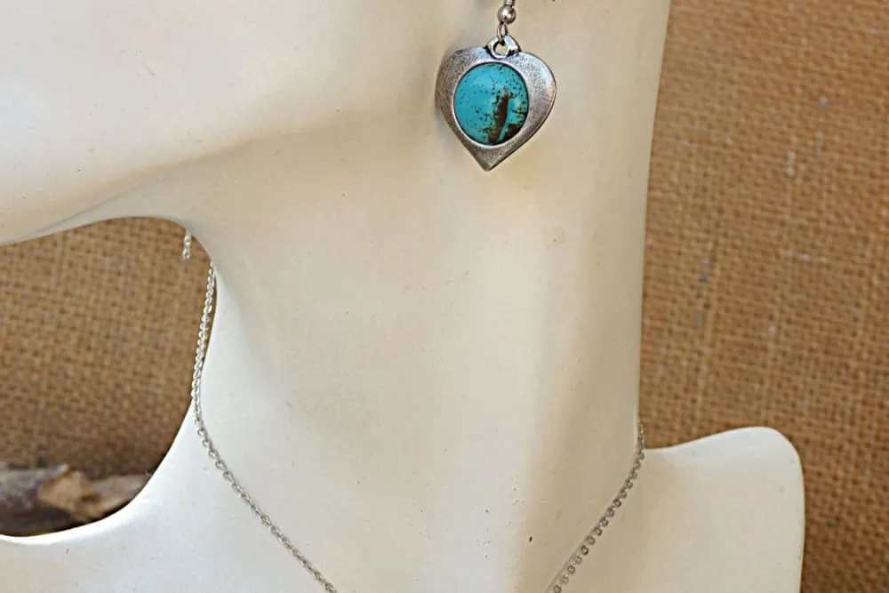 Silver Turquoise necklace