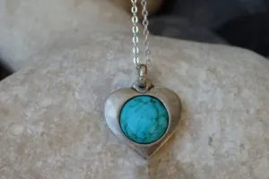 Silver Turquoise necklace