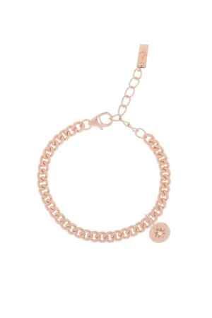 Single Pearl Bracelet - Rose Gold