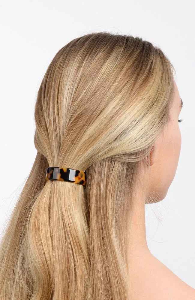 Skinny Rectangle Ponytail Barrette - Classic