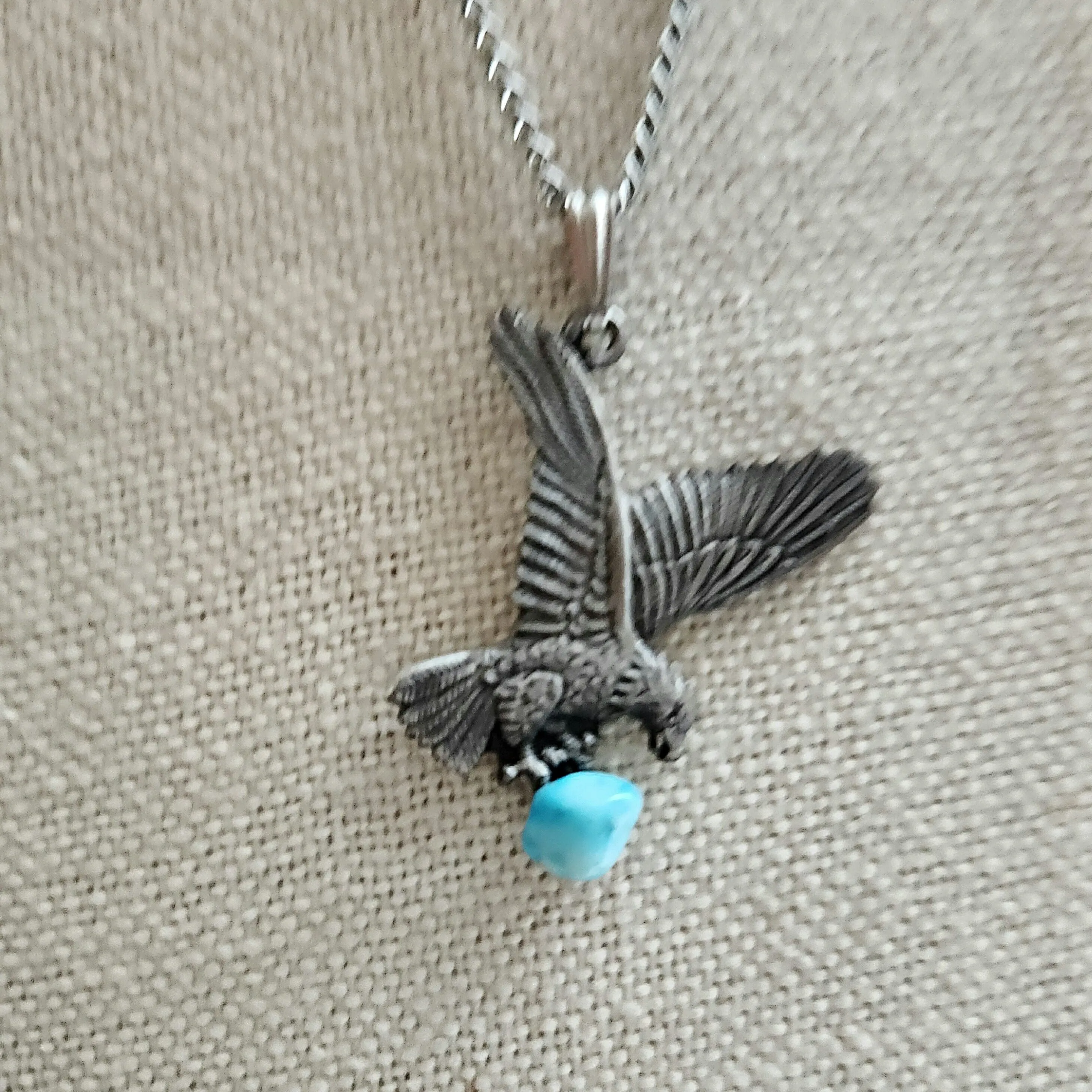 Soaring Turqouise Necklace