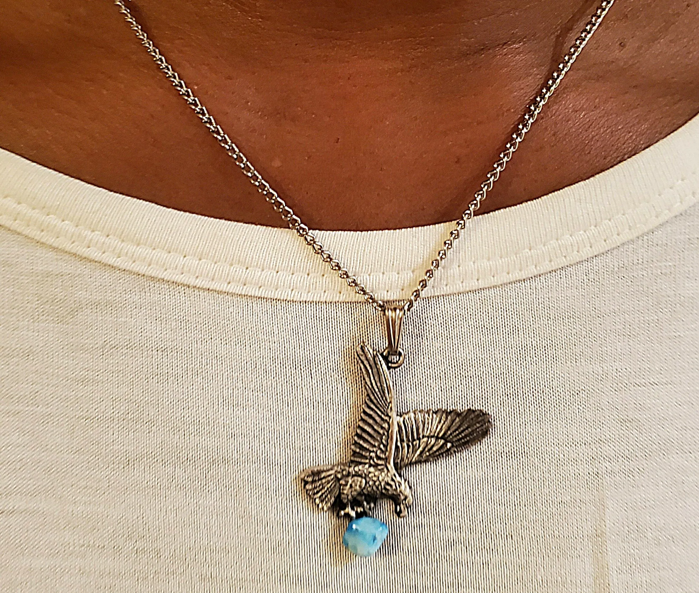 Soaring Turqouise Necklace