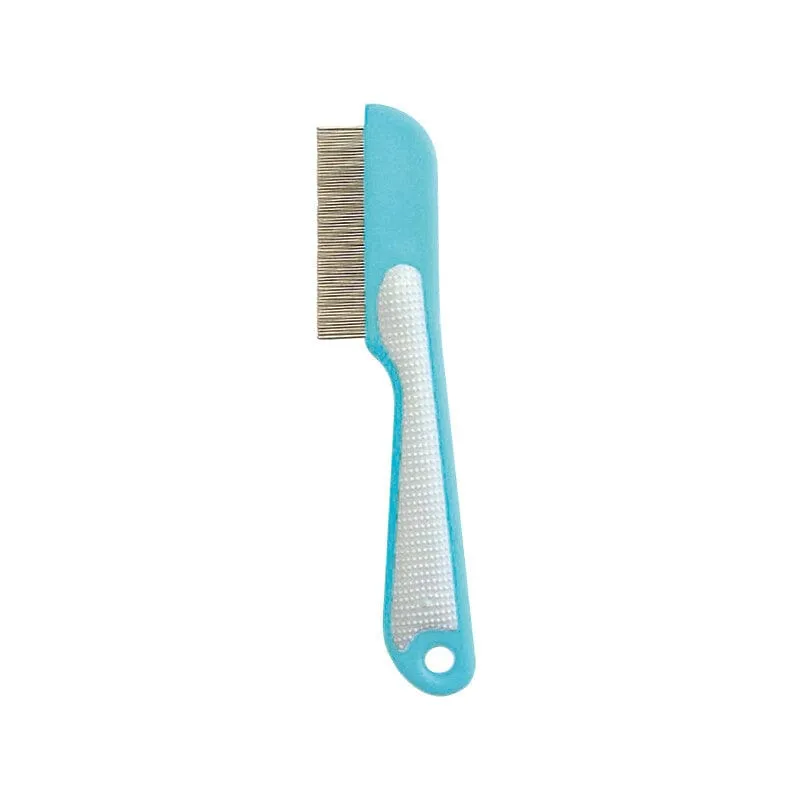 Super Cat - Flea Removal Comb Pet Brush (Blue)