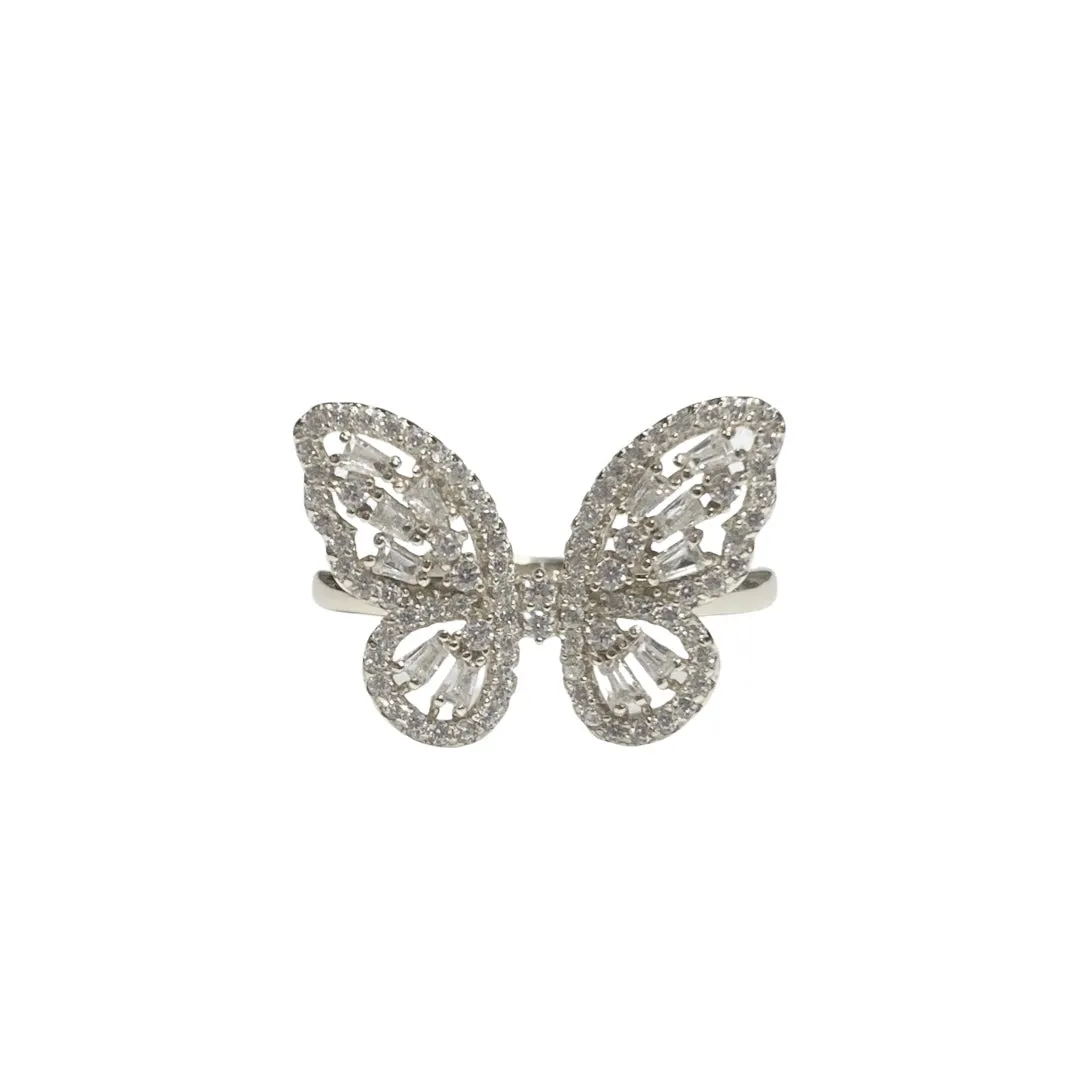 Sweet Butterfly Statement Ring