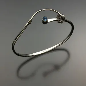 Swiss Blue Topaz Bracelet BRA540TZ Sterling Silver by John Tzelepis Jewelry