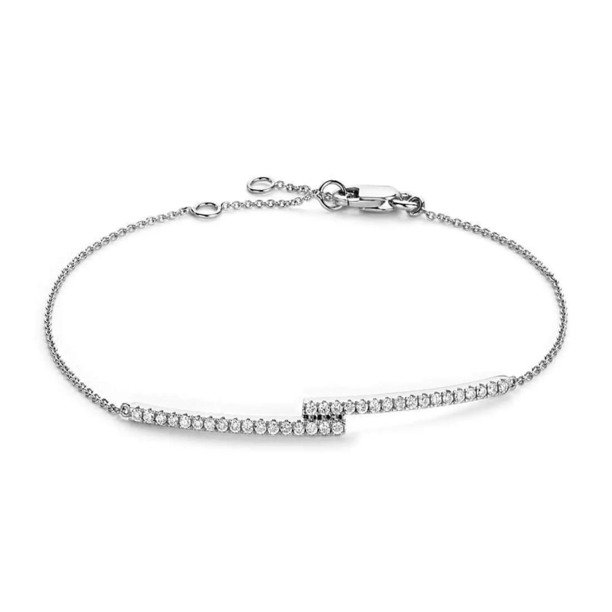 Table Tennis Bracelet .50 Carats