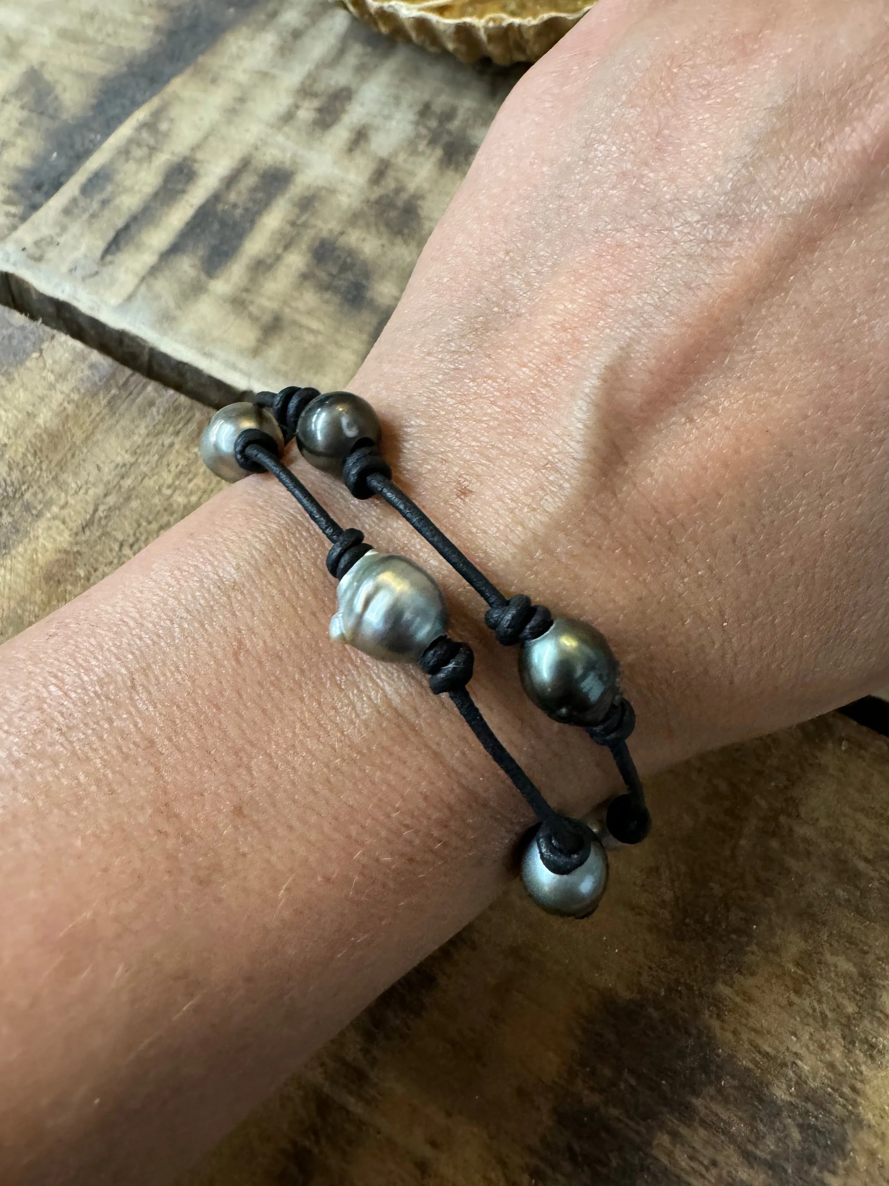 Tahitian Pearl Bracelet