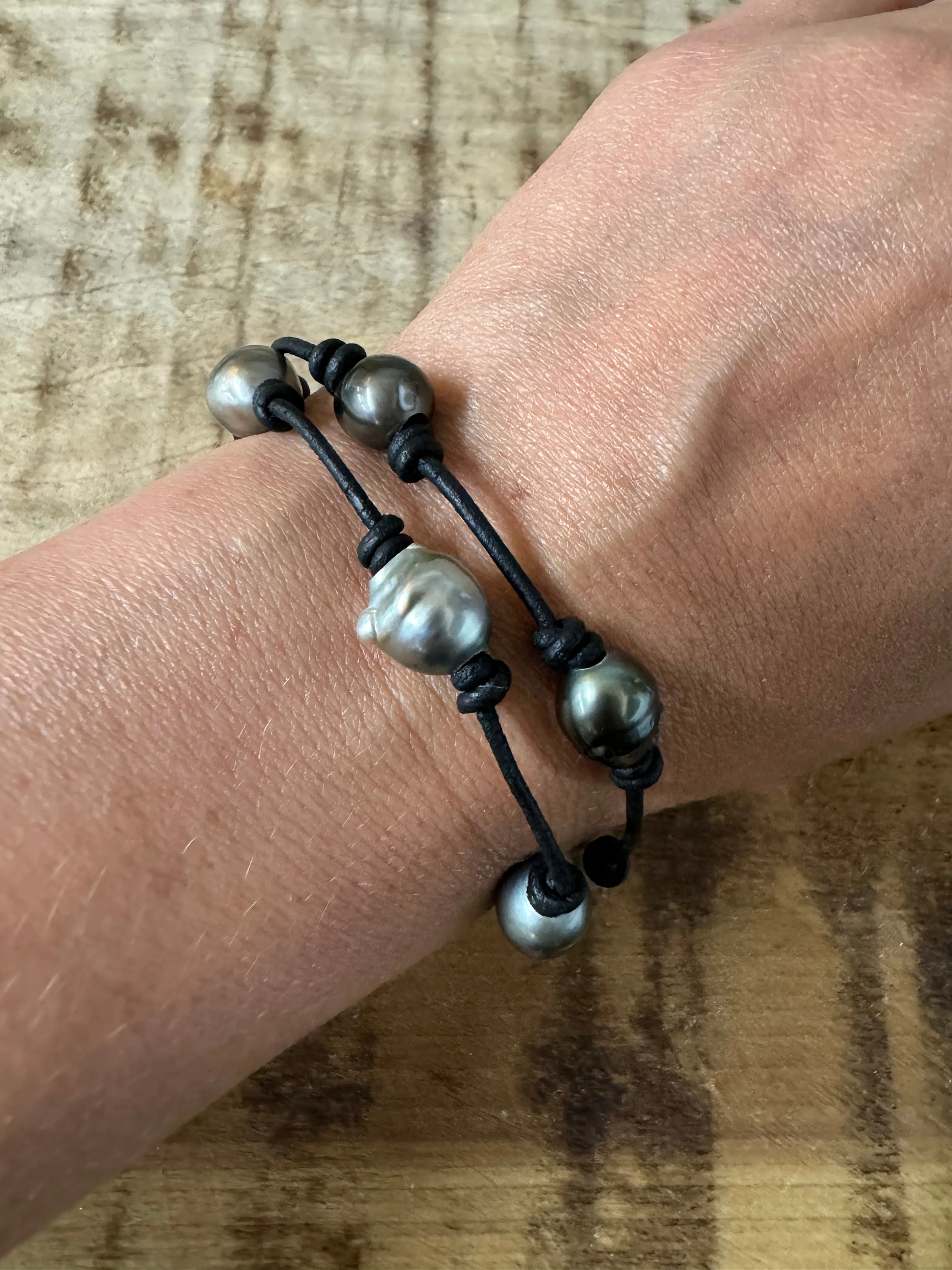 Tahitian Pearl Bracelet