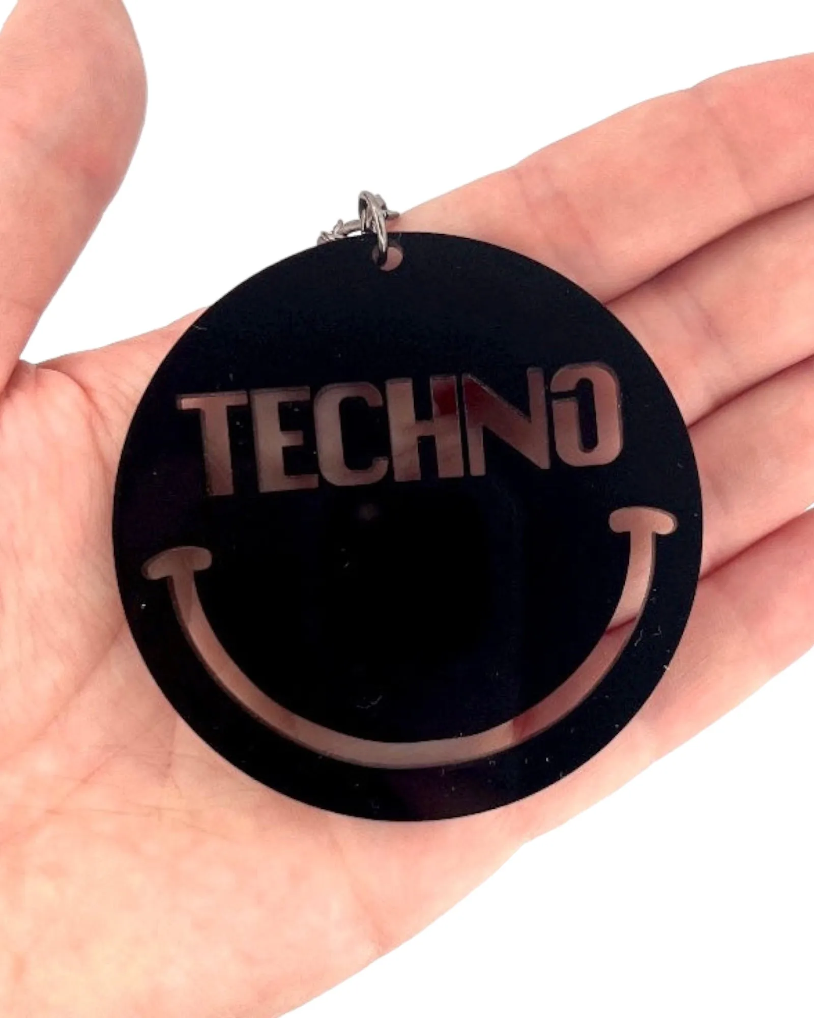 Techno Head Choker Necklace